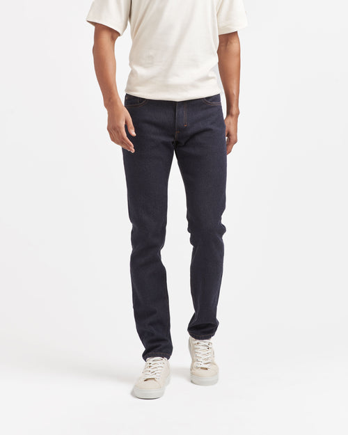 Jean homme ajusté laine française – SAINT JAMES x Atelier TUFFERY - Alphonse - Atelier Tuffery