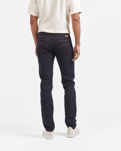 Jean homme ajusté laine française – SAINT JAMES x Atelier TUFFERY - Alphonse - Atelier Tuffery