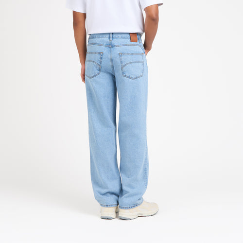 Jean homme baggy Clair - Gaspard - Atelier Tuffery