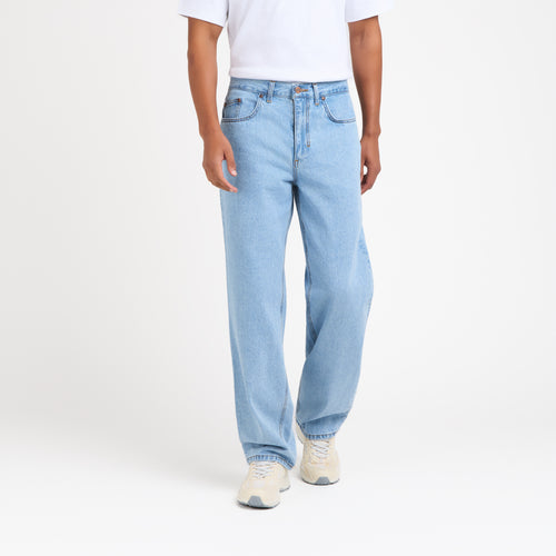 Men’s Baggy Jeans Light Wash - Gaspard - Atelier Tuffery