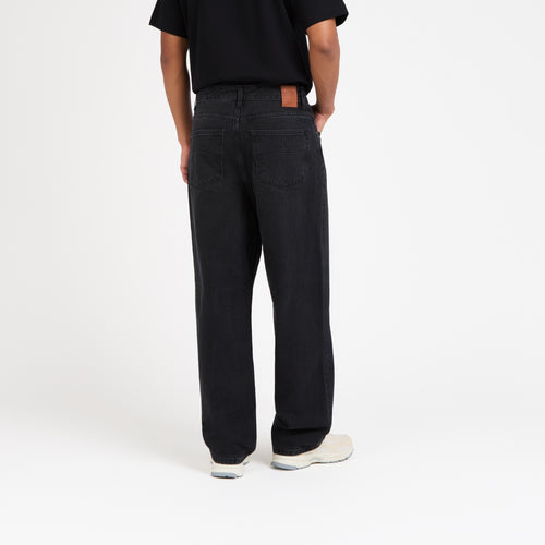Jean homme baggy Noir Délavé - Gaspard - Atelier Tuffery