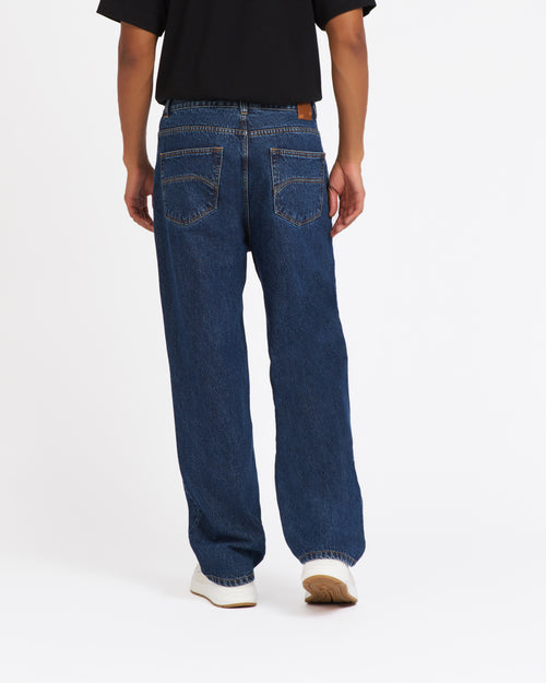 Jean homme baggy Stonewashed - Gaspard - Atelier Tuffery