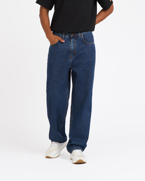 Jean homme baggy Stonewashed - Gaspard - Atelier Tuffery