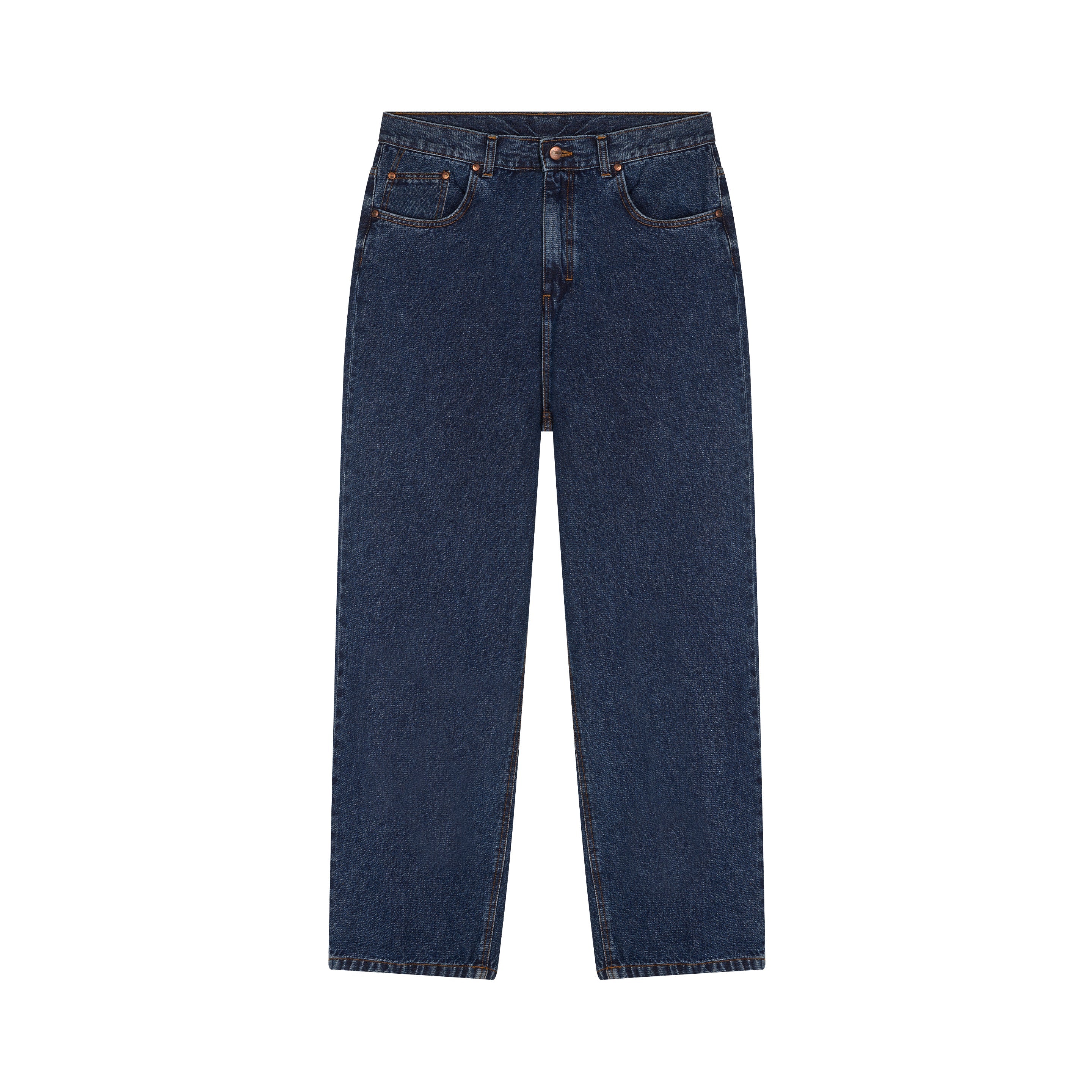 Jean femme baggy Stonewashed - Gaspard | Atelier Tuffery