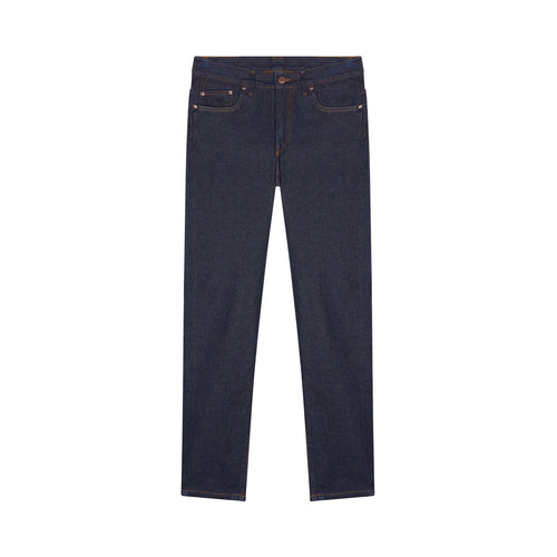 Raw men's fitted straight jeans - Atelier Tuffery