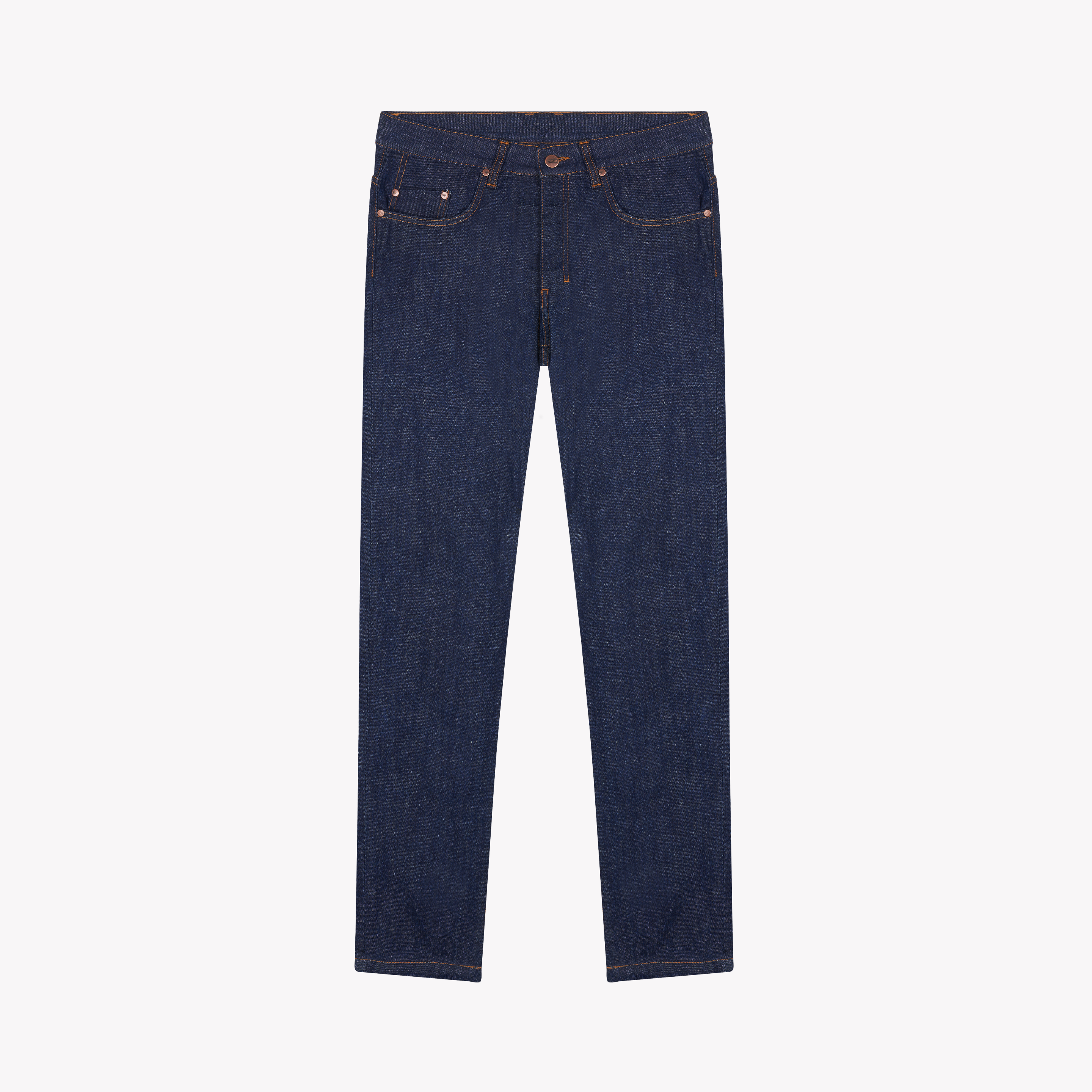 Brut Bio men's fitted straight jeans | Atelier Tuffery