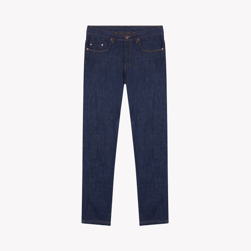 Jean homme droit ajusté Brut Bio - Alphonse - Atelier Tuffery