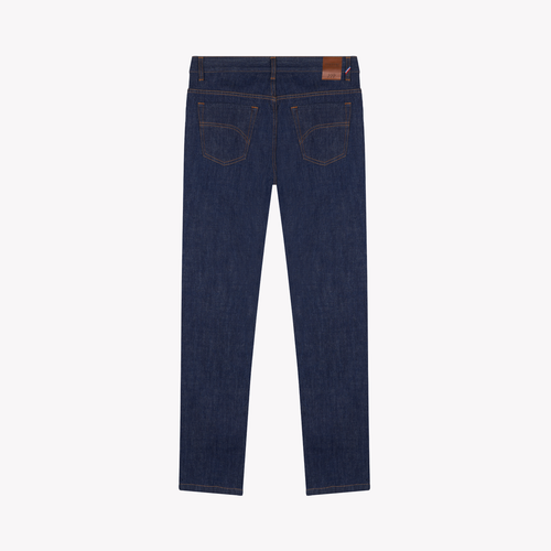 Jean homme droit ajusté Brut Bio - Alphonse - Atelier Tuffery