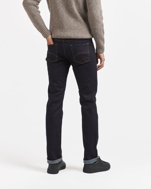 Jean homme droit ajusté Brut Selvedge - Alphonse - Atelier Tuffery