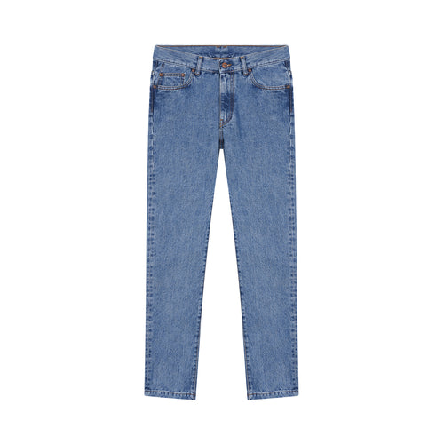 Light fitted straight men's jeans - Atelier Tuffery