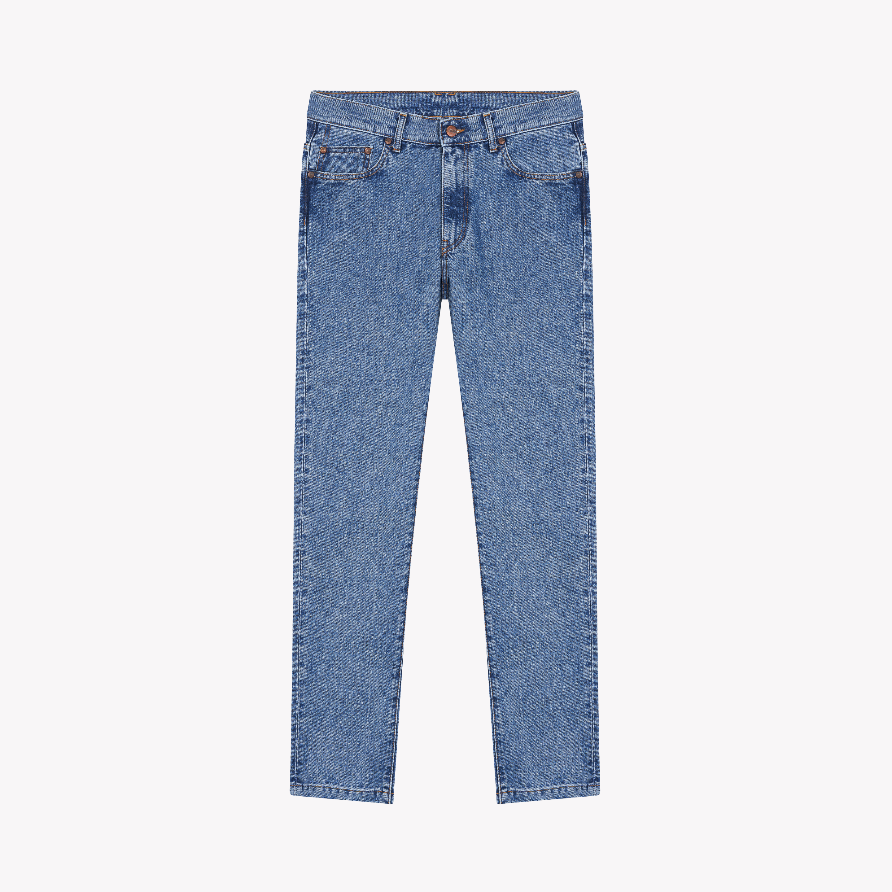 Light fitted straight men's jeans | Atelier Tuffery