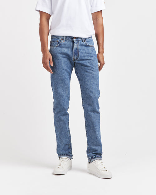 Light fitted straight men's jeans - Atelier Tuffery