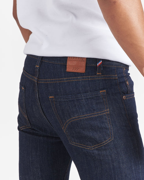 Jean homme slim Brut Bio - Augustin - Atelier Tuffery