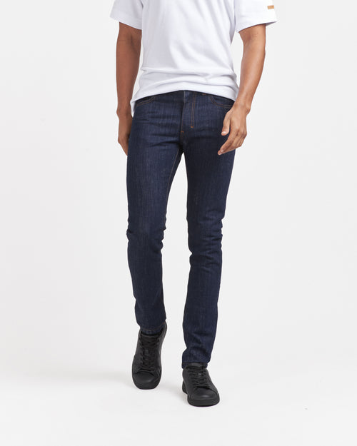 Jean homme slim Brut Bio - Augustin - Atelier Tuffery