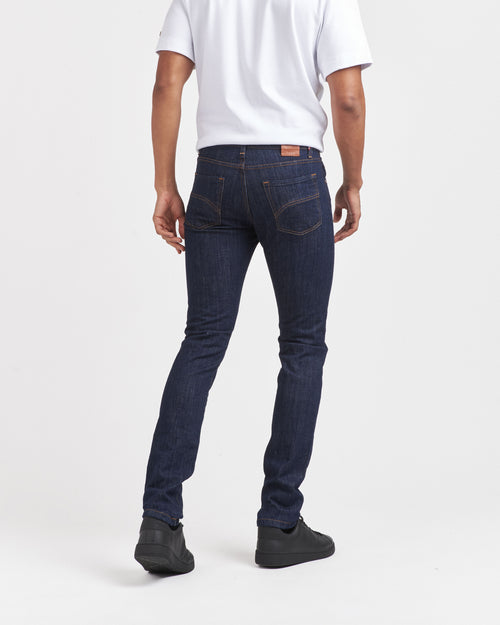 Jean homme slim Brut Bio - Augustin - Atelier Tuffery