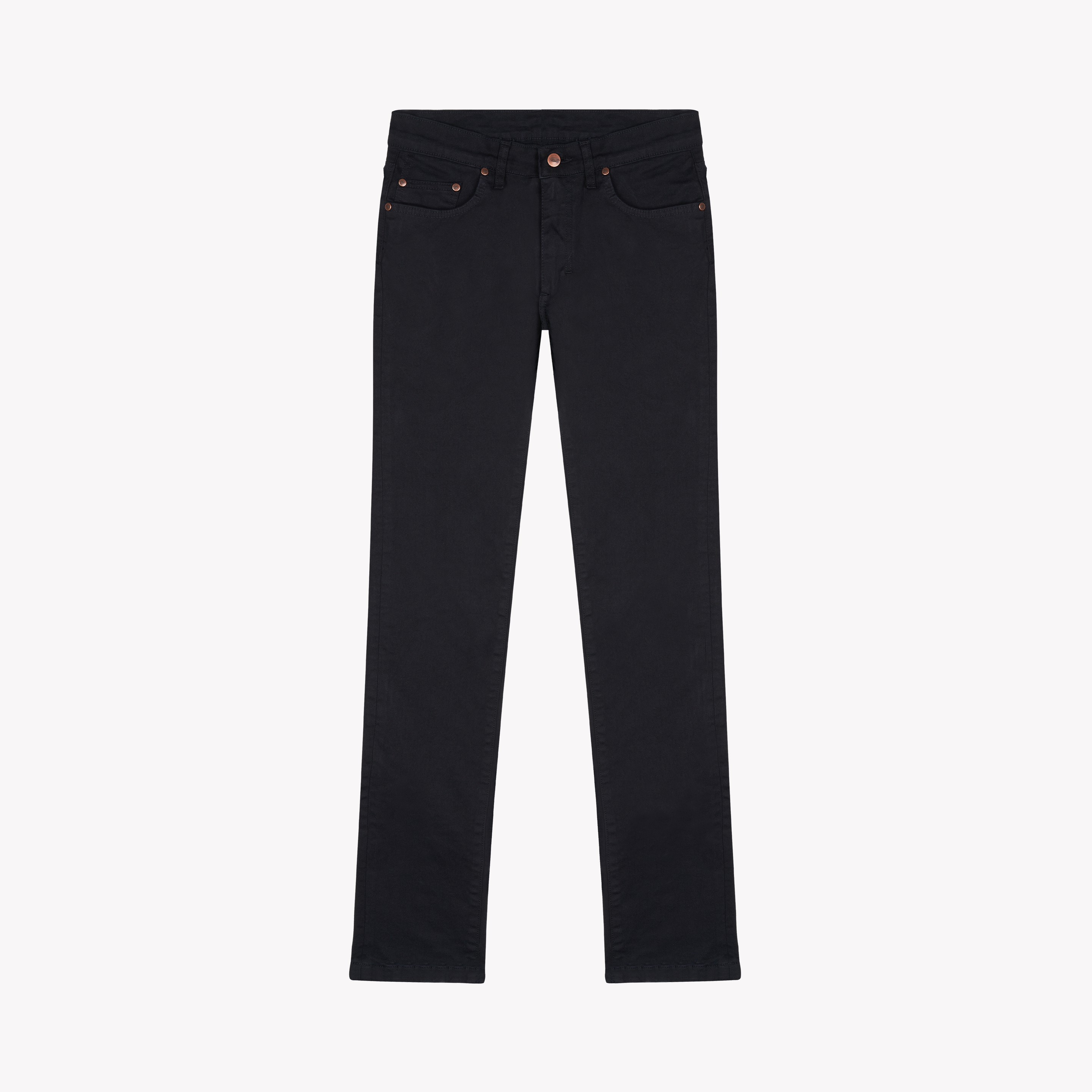Jean homme slim Noir - Augustin | Atelier Tuffery