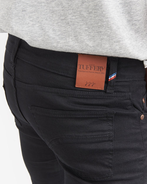 Slim men's jeans Black - Atelier Tuffery
