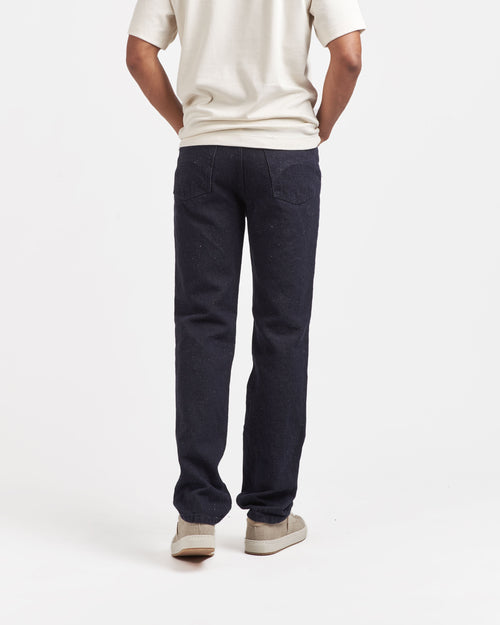 Jean homme large taille haute Chanvre - Désiré - Atelier Tuffery