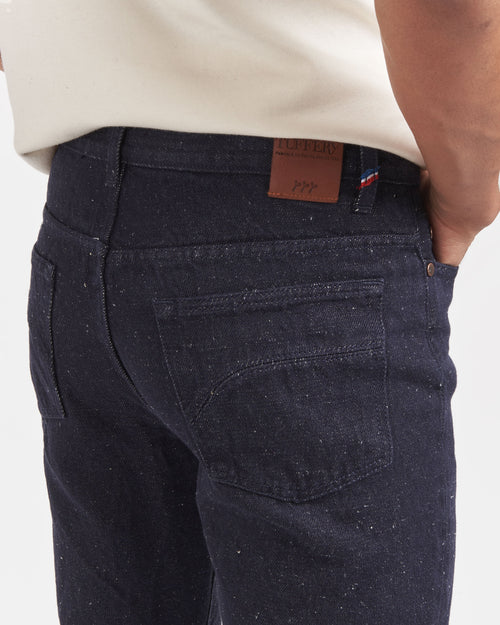 Jean homme large taille haute Chanvre - Désiré - Atelier Tuffery