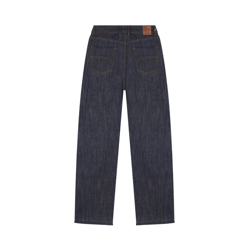Jean homme large taille haute Selvedge - Désiré - Atelier Tuffery