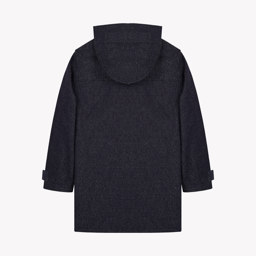 Manteau femme en jean Laine Française - Aigoual - Atelier Tuffery