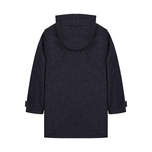 Manteau femme en jean Laine Française - Aigoual - Atelier Tuffery