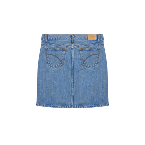Mini jupe en jean Clair - Fanny - Atelier Tuffery