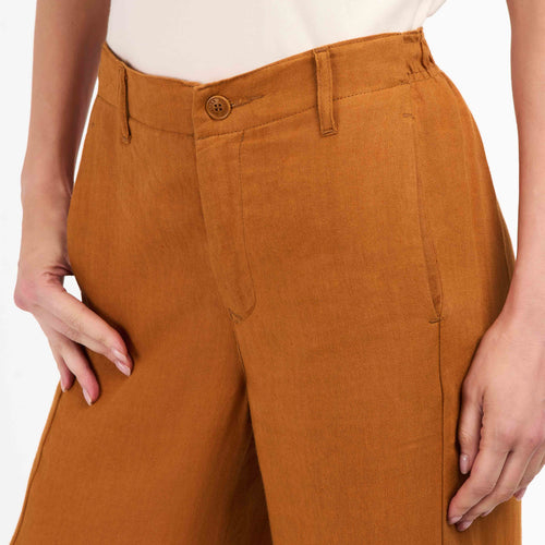 Pantalon Femme large Rouille - Élise - Atelier Tuffery