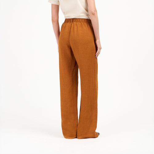 Pantalon Femme large Rouille - Élise - Atelier Tuffery