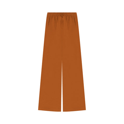 Pantalon Femme large Rouille - Élise - Atelier Tuffery