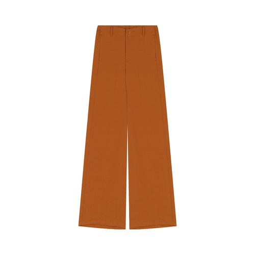 Pantalon Femme large Rouille - Élise - Atelier Tuffery