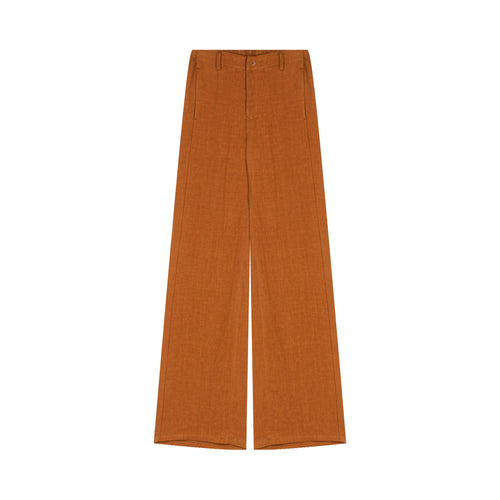 Pantalon Femme large Rouille - Élise - Atelier Tuffery