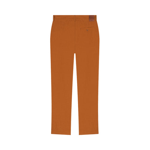 Pantalon à plis Homme ample Rouille - Gustave - Atelier Tuffery