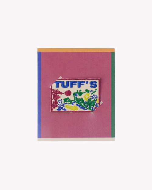 Patch jacron Tuff’s - Atelier Tuffery