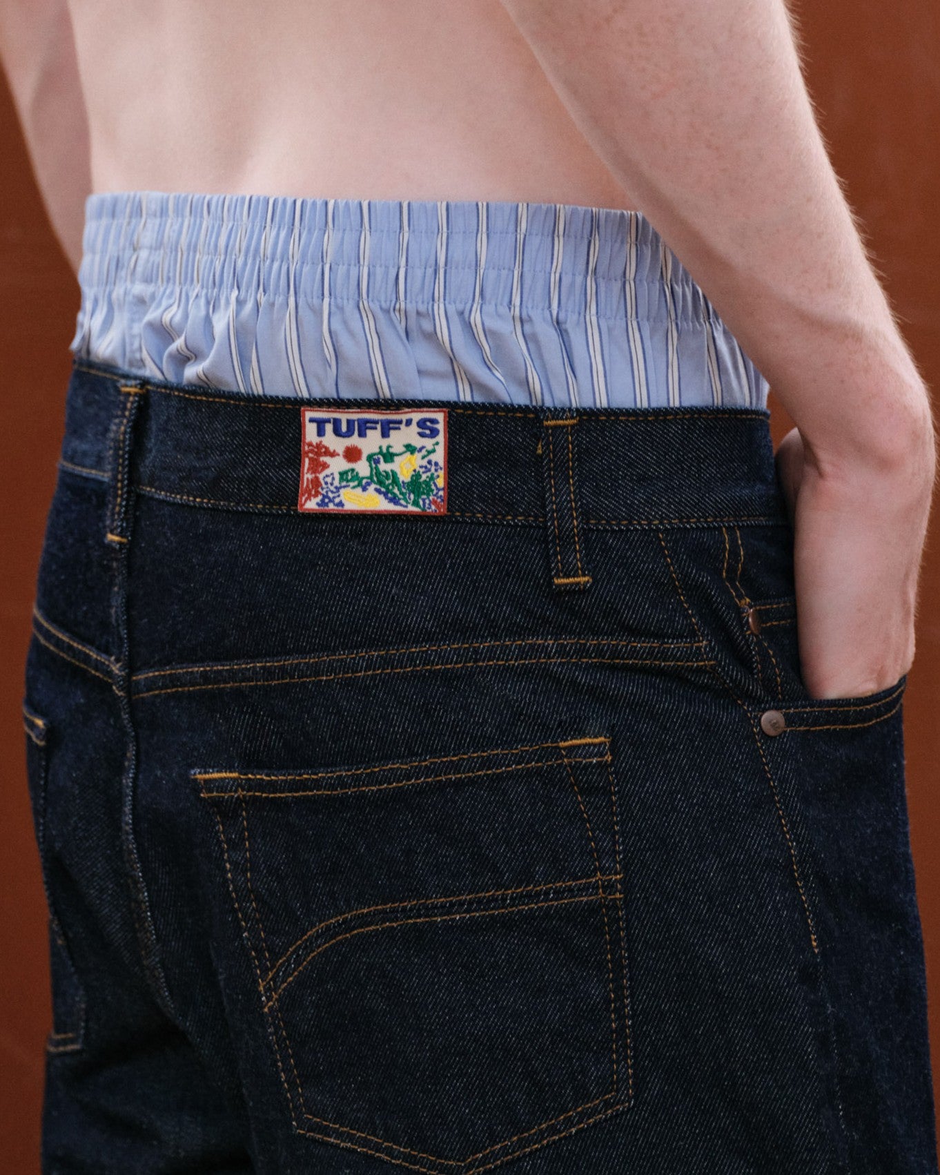 Personnalisez vos jeans avec le patch Tuff's