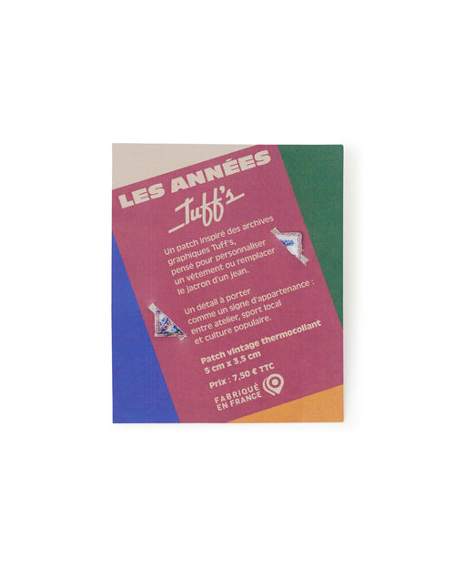 Personnalisez vos jeans avec le patch Tuff's - Atelier Tuffery