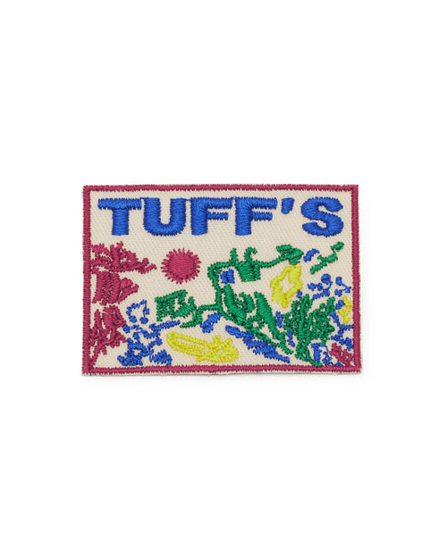 Patch jacron Tuff’s - Atelier Tuffery