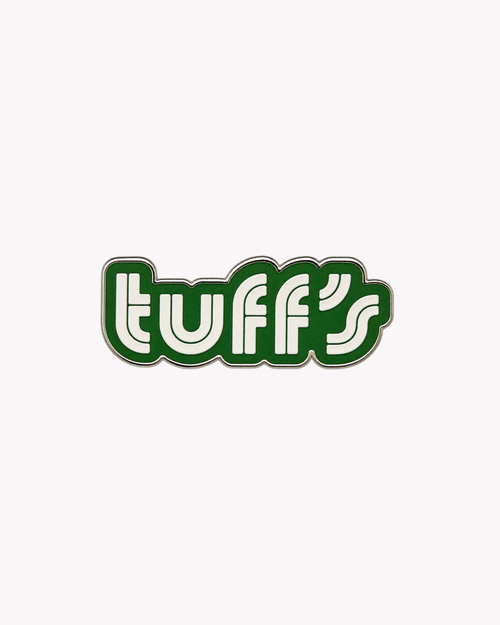 Pin's logo Tuff's - Atelier Tuffery