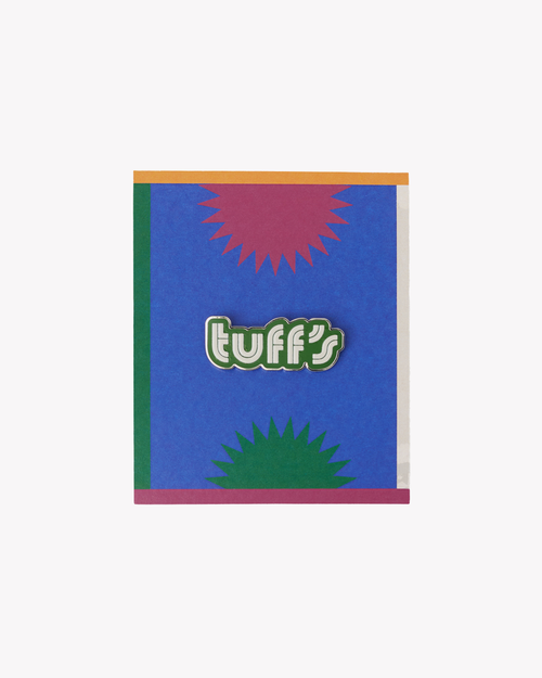 Pin's logo Tuff's - Atelier Tuffery