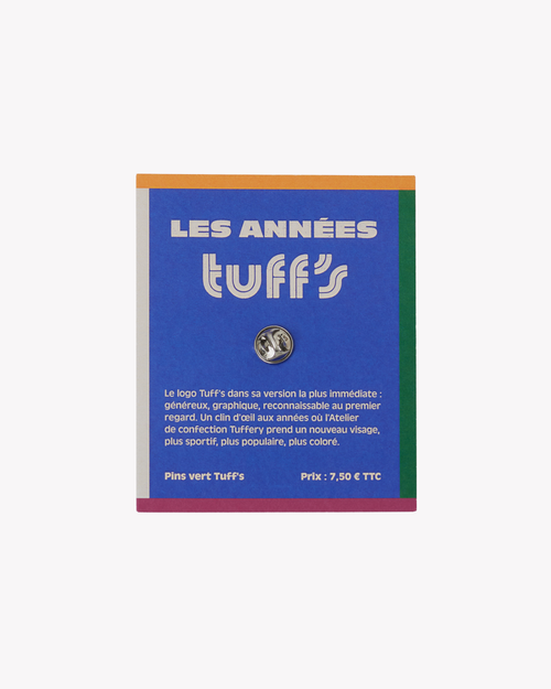 Pin's logo Tuff's - Atelier Tuffery