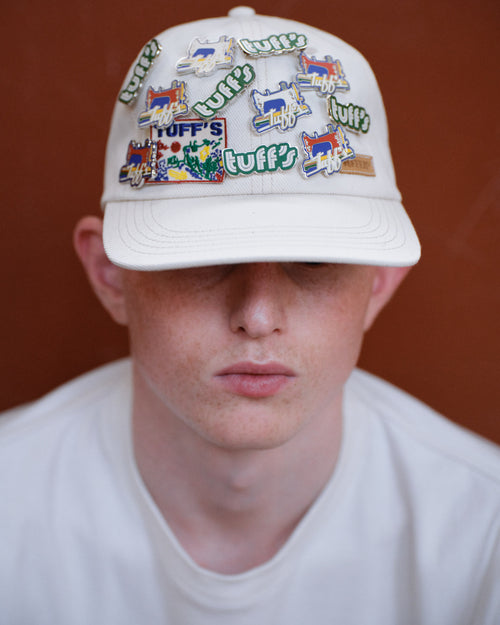 Pin's logo Tuff's - Atelier Tuffery