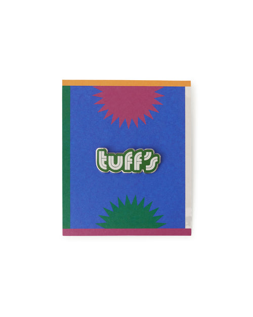 Pin's logo Tuff's - Atelier Tuffery