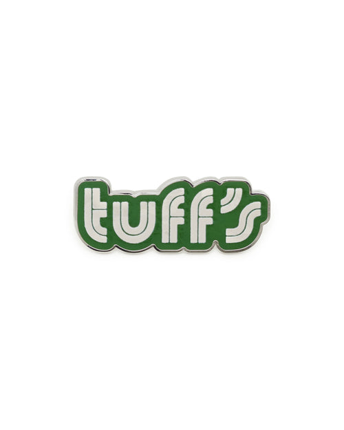 Pin's logo Tuff's - Atelier Tuffery