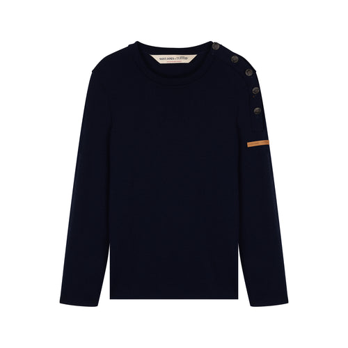 Women's wool sweater – SAINT JAMES x Atelier TUFFERY - Transmission - Atelier Tuffery