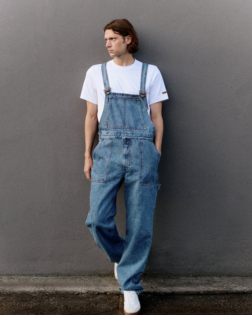 Salopette homme jean Clair - André - Atelier Tuffery