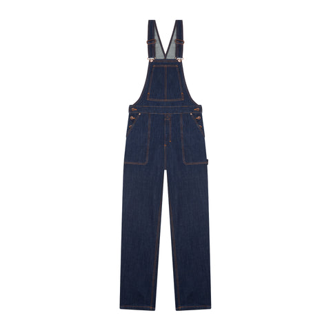 NEAT DENIM OVERALL INDIGO オーバーオール NEAT DENIM OVERALL [INDIGO] - Fresh Service NECESSARY or