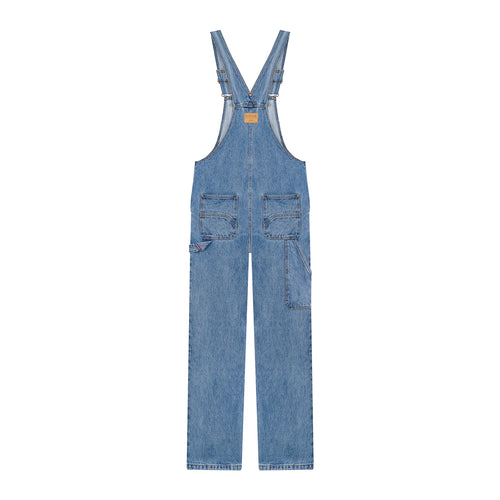 Unisex light denim overalls - André - Atelier Tuffery