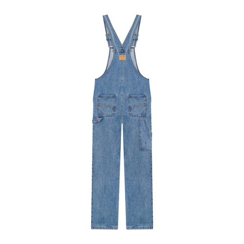 Salopette femme jean Clair - André - Atelier Tuffery