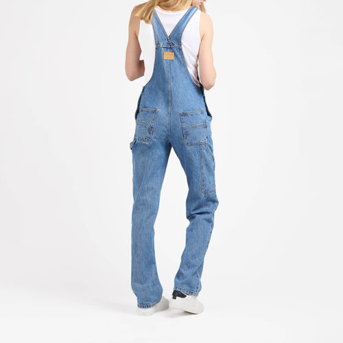 Unisex light denim overalls - André - Atelier Tuffery