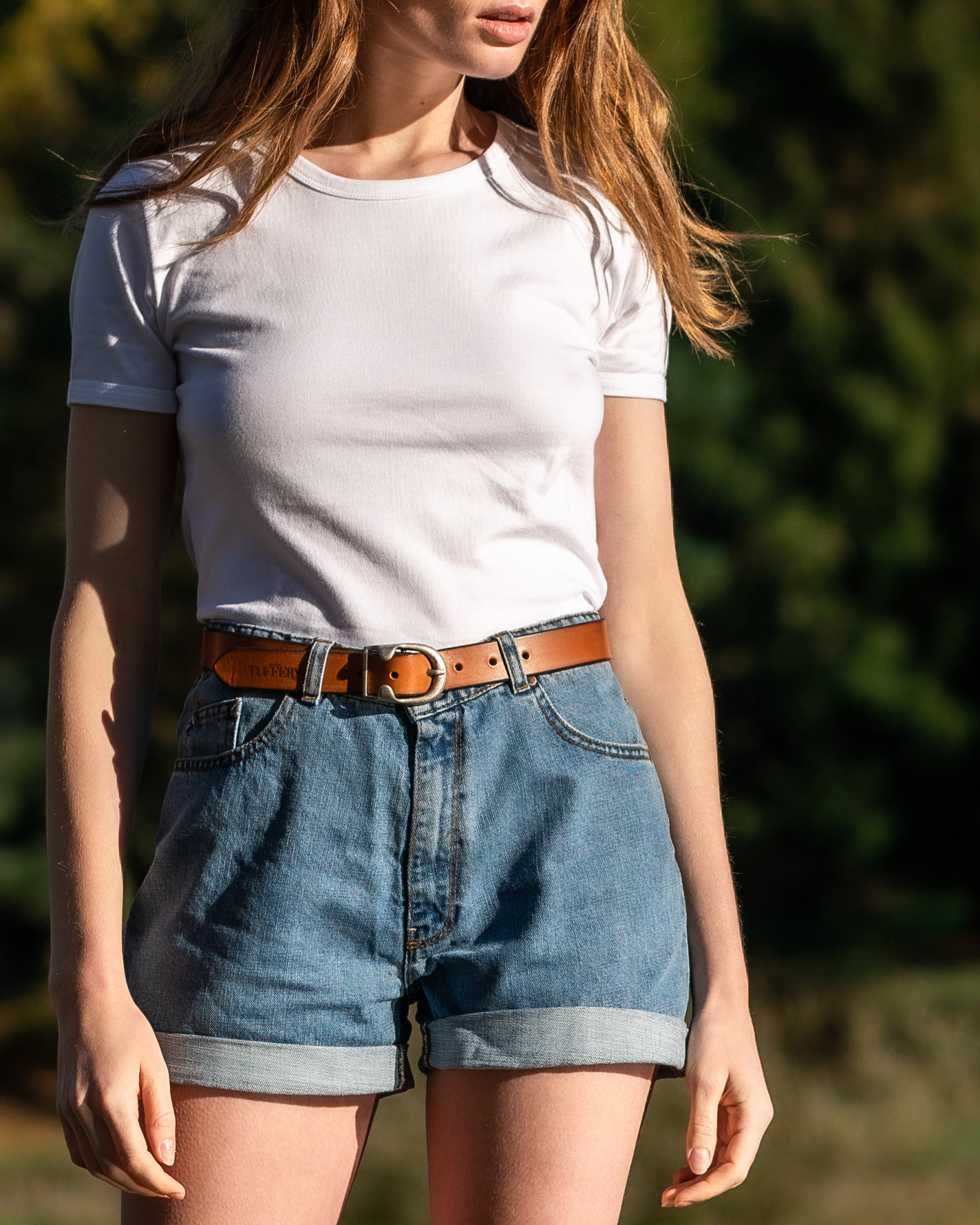 Short femme jean denim